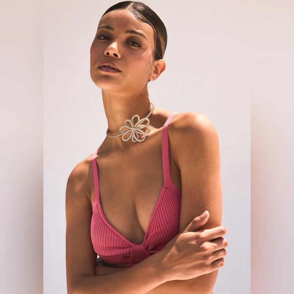 🌺🎉HP🎉🌺 NWT Cult Gaia Serita Dress Blossom - Picture 8 of 14